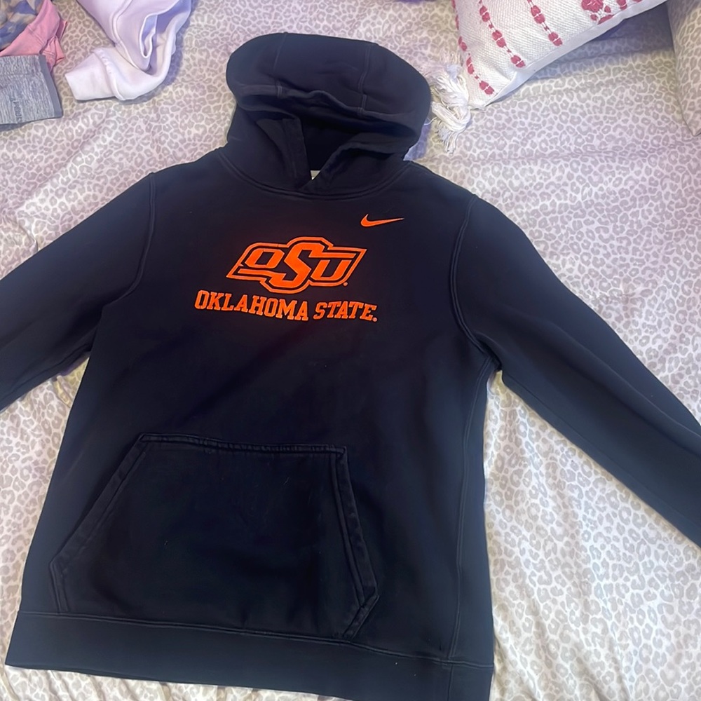 Nike Oklahoma state hoodie